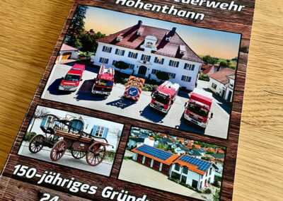 Festschrift Feuerwehr Hohenthann