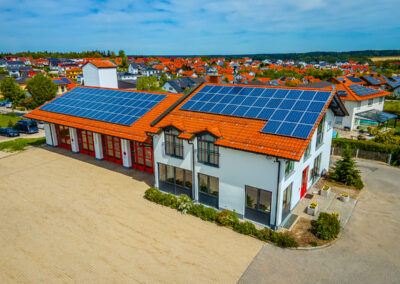 Gerätehaus Feuerwehr Hohenthann